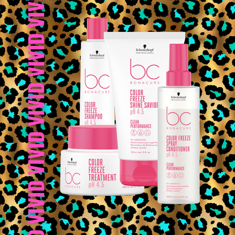 MY HAIR IS VIVID COLOUR