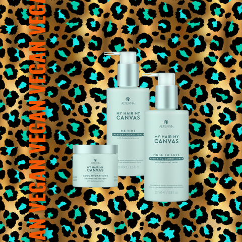 MY HAIR PREFERS VEGAN PRODUCTS