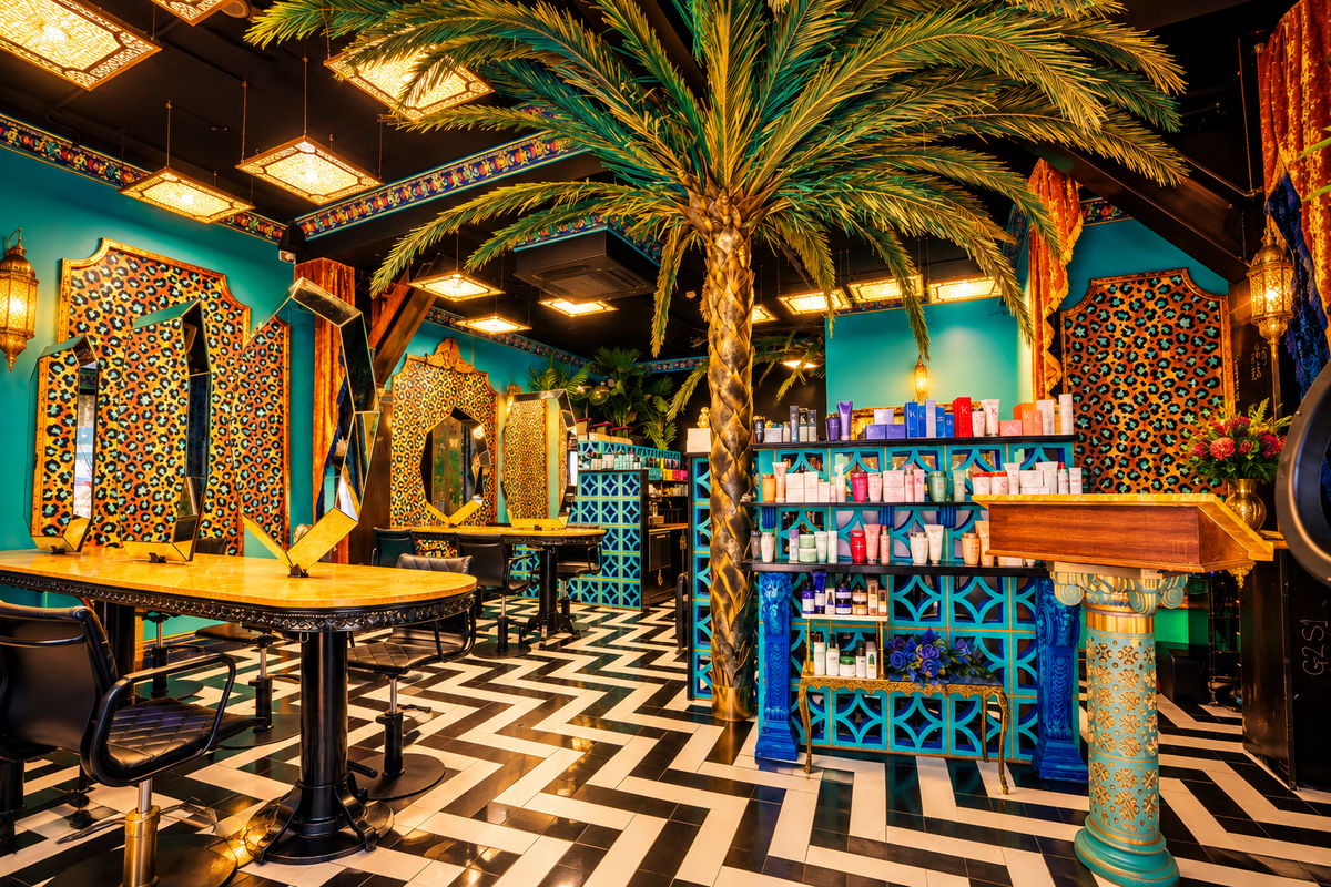 Miss Fox Salon - Vibrant
